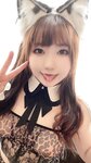 [Cosplay][Higurashi Kikaku] Rin Higurashi 日暮りん - Tamed Echiechi Wolf テイム済えちえちオオカミさん♡♡