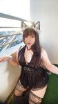 [Cosplay][Higurashi Kikaku] Rin Higurashi 日暮りん - Tamed Echiechi Wolf テイム済えちえちオオカミさん♡♡