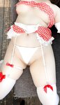 [Cosplay][Higurashi Kikaku] Rin Higurashi 日暮りん - Tamed Echiechi Wolf テイム済えちえちオオカミさん♡♡