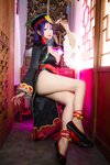 [Cosplay] KaYa 萱 - Minamoto no Raikou 源頼光 Zombie