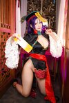 [Cosplay] KaYa 萱 - Minamoto no Raikou 源頼光 Zombie