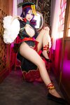 [Cosplay] KaYa 萱 - Minamoto no Raikou 源頼光 Zombie