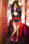 [Cosplay] KaYa 萱 - Minamoto no Raikou 源頼光 Zombie