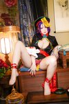 [Cosplay] KaYa 萱 - Minamoto no Raikou 源頼光 Zombie
