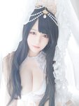 [Cosplay] Kokura Chiyo 小仓千代w - Lovely Wedding 可可爱爱花嫁
