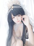[Cosplay] Kokura Chiyo 小仓千代w - Lovely Wedding 可可爱爱花嫁
