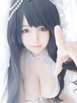 [Cosplay] Kokura Chiyo 小仓千代w - Lovely Wedding 可可爱爱花嫁