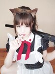 [Cosplay] Kokura Chiyo 小仓千代w - Maid with knife 带刀女仆