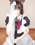 [Cosplay] Kokura Chiyo 小仓千代w - Maid with knife 带刀女仆