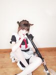 [Cosplay] Kokura Chiyo 小仓千代w - Maid with knife 带刀女仆