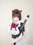 [Cosplay] Kokura Chiyo 小仓千代w - Maid with knife 带刀女仆