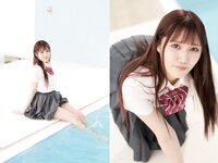 [Photobook] 斎藤あみり デジタル写真集 アオハル