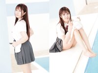 [Photobook] 斎藤あみり デジタル写真集 アオハル