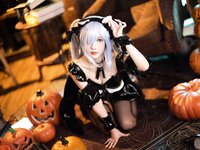 [Cosplay] 仙女月 万圣雅努斯