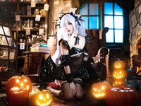 [Cosplay] 仙女月 万圣雅努斯