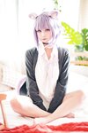 [Cosplay] Rinka Okita 沖田凜花 - Okayu (Virtual YouTuber)