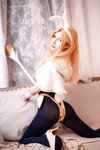 [Cosplay] vams子写真 光辉兔女郎