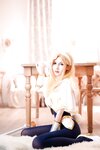 [Cosplay] vams子写真 光辉兔女郎