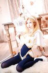 [Cosplay] vams子写真 光辉兔女郎