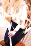 [Cosplay] vams子写真 光辉兔女郎