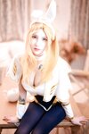 [Cosplay] vams子写真 光辉兔女郎