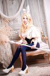 [Cosplay] vams子写真 光辉兔女郎