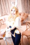 [Cosplay] vams子写真 光辉兔女郎
