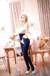 [Cosplay] vams子写真 光辉兔女郎