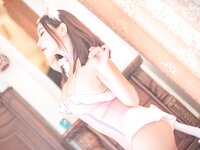[Cosplay] Mu0 穆零 - Hot Spring Shrine Maiden 温泉巫女