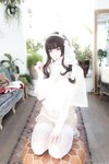 [Cosplay][my suite] Atsuki あつき - SUITE B-Tough (White Ver.)