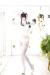 [Cosplay][my suite] Atsuki あつき - SUITE B-Tough (White Ver.)