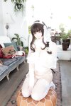 [Cosplay][my suite] Atsuki あつき - SUITE B-Tough (White Ver.)