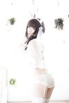 [Cosplay][my suite] Atsuki あつき - SUITE B-Tough (White Ver.)