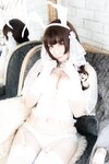 [Cosplay][my suite] Atsuki あつき - SUITE B-Tough (White Ver.)