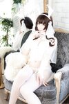 [Cosplay][my suite] Atsuki あつき - SUITE B-Tough (White Ver.)