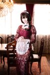 [Cosplay][my suite] Atsuki あつき - SUITE B-Tough (White Ver.)