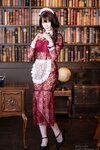 [Cosplay][my suite] Atsuki あつき - SUITE B-Tough (White Ver.)