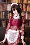 [Cosplay][my suite] Atsuki あつき - SUITE B-Tough (White Ver.)
