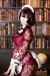 [Cosplay][my suite] Atsuki あつき - SUITE B-Tough (White Ver.)