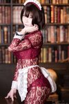 [Cosplay][my suite] Atsuki あつき - SUITE B-Tough (White Ver.)