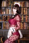 [Cosplay][my suite] Atsuki あつき - SUITE B-Tough (White Ver.)