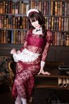 [Cosplay][my suite] Atsuki あつき - SUITE B-Tough (White Ver.)