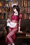 [Cosplay][my suite] Atsuki あつき - SUITE B-Tough (White Ver.)