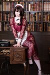 [Cosplay][my suite] Atsuki あつき - SUITE B-Tough (White Ver.)