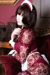 [Cosplay][my suite] Atsuki あつき - SUITE B-Tough (White Ver.)