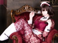 [Cosplay][my suite] Atsuki あつき - SUITE B-Tough (White Ver.)
