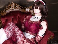 [Cosplay][my suite] Atsuki あつき - SUITE B-Tough (White Ver.)