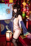 [Cosplay][my suite] Atsuki あつき - SUITE B-Tough (White Ver.)