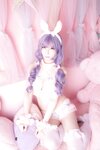 [Cosplay][my suite] Atsuki あつき - SUITE B-Tough (White Ver.)