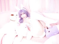 [Cosplay][my suite] Atsuki あつき - SUITE B-Tough (White Ver.)